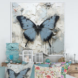 Urban Butterflies Graffiti Accents - Butterfly Wall Art Prints