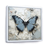 Urban Butterflies Graffiti Accents - Butterfly Wall Art Prints