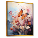 Butterfly Whimsical Flight Bouquet - Butterfly Living Room Wall Art