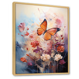 Butterfly Whimsical Flight Bouquet - Butterfly Living Room Wall Art