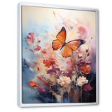 Butterfly Whimsical Flight Bouquet - Butterfly Living Room Wall Art