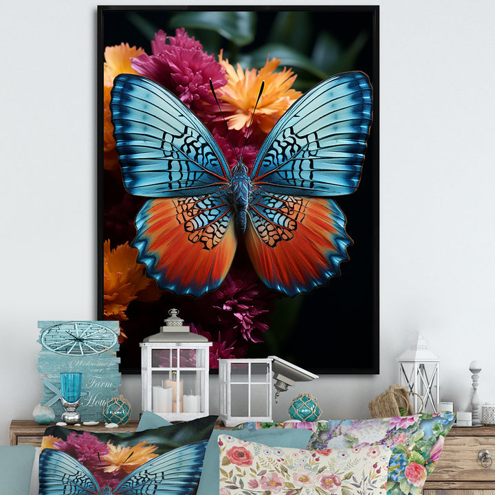 Butterfly Pearl Patterns And Plum - Butterfly Wall Art Prints
