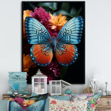 Butterfly Pearl Patterns And Plum - Butterfly Wall Art Prints