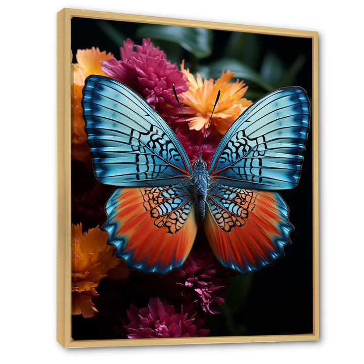 Butterfly Pearl Patterns And Plum - Butterfly Wall Art Prints