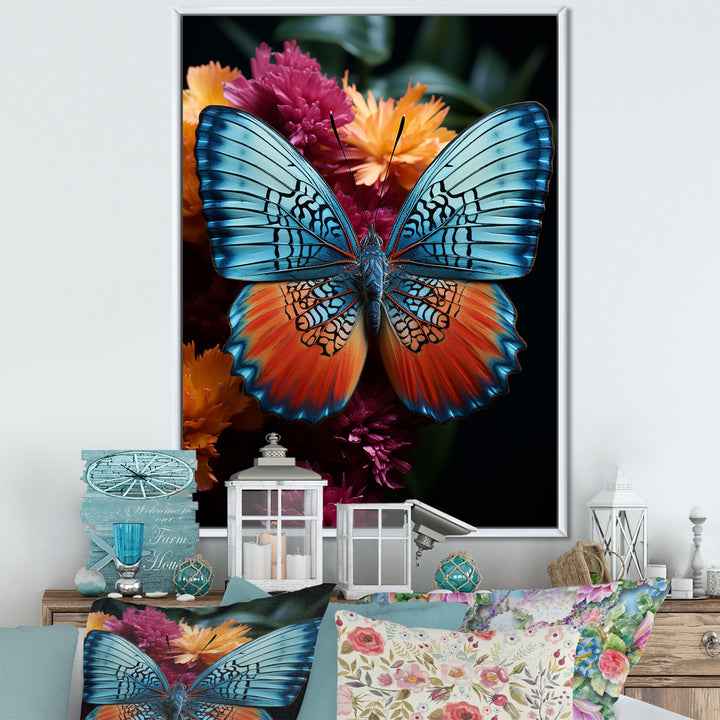 Butterfly Pearl Patterns And Plum - Butterfly Wall Art Prints