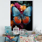 Butterfly Pearl Patterns And Plum - Butterfly Wall Art Prints