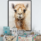 Minimalism Beige Camel - Beige Camel Wall Art