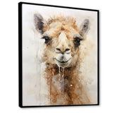 Minimalism Beige Camel - Beige Camel Wall Art