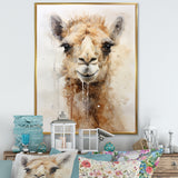 Minimalism Beige Camel - Beige Camel Wall Art