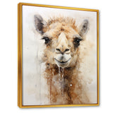 Minimalism Beige Camel - Beige Camel Wall Art