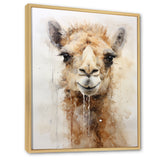 Minimalism Beige Camel - Beige Camel Wall Art