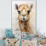 Minimalism Beige Camel - Beige Camel Wall Art