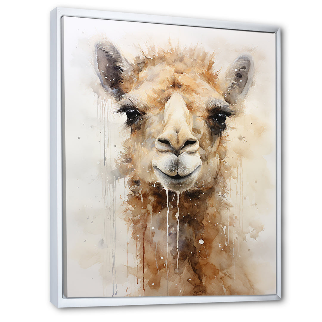 Minimalism Beige Camel - Beige Camel Wall Art