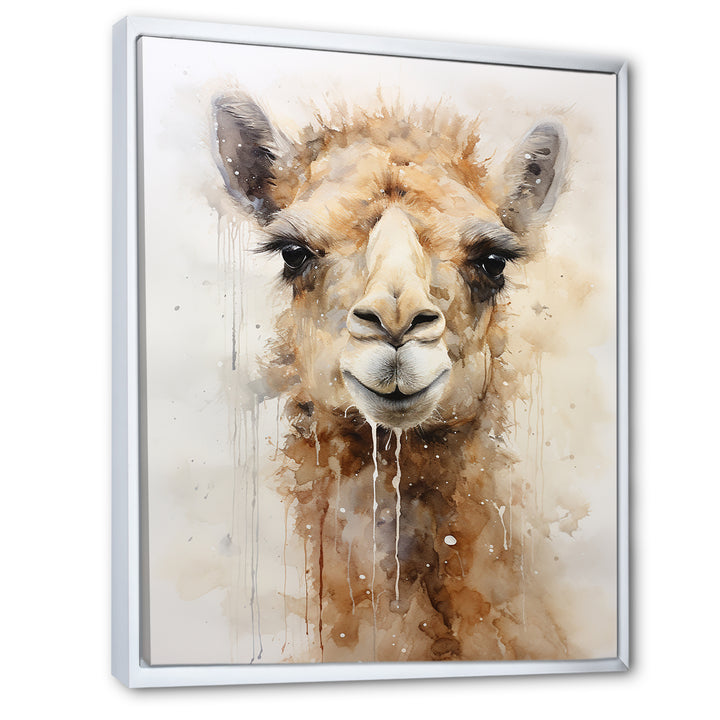 Minimalism Beige Camel - Beige Camel Wall Art