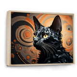 Cornish Rex Curves Cat - Cat Wall Decor
