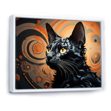 Cornish Rex Curves Cat - Cat Wall Decor