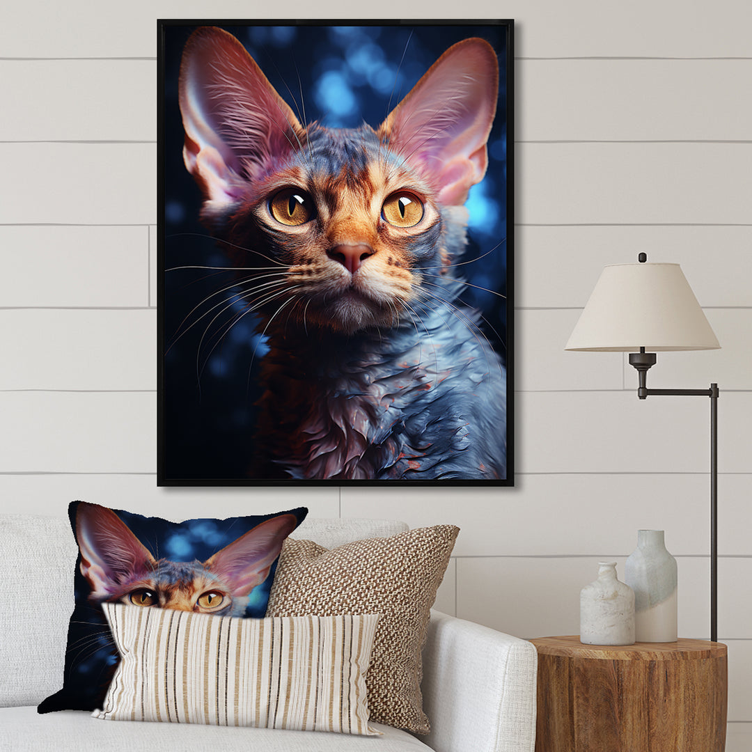 Devon Rex Dream Cat - Cat Wall Decor