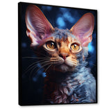 Devon Rex Dream Cat - Cat Wall Decor