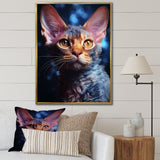 Devon Rex Dream Cat - Cat Wall Decor