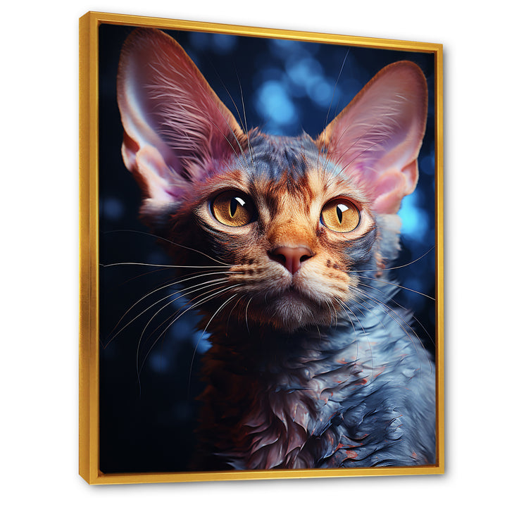 Devon Rex Dream Cat - Cat Wall Decor