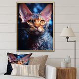 Devon Rex Dream Cat - Cat Wall Decor