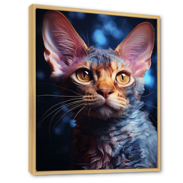 Devon Rex Dream Cat - Cat Wall Decor