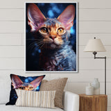Devon Rex Dream Cat - Cat Wall Decor