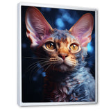 Devon Rex Dream Cat - Cat Wall Decor