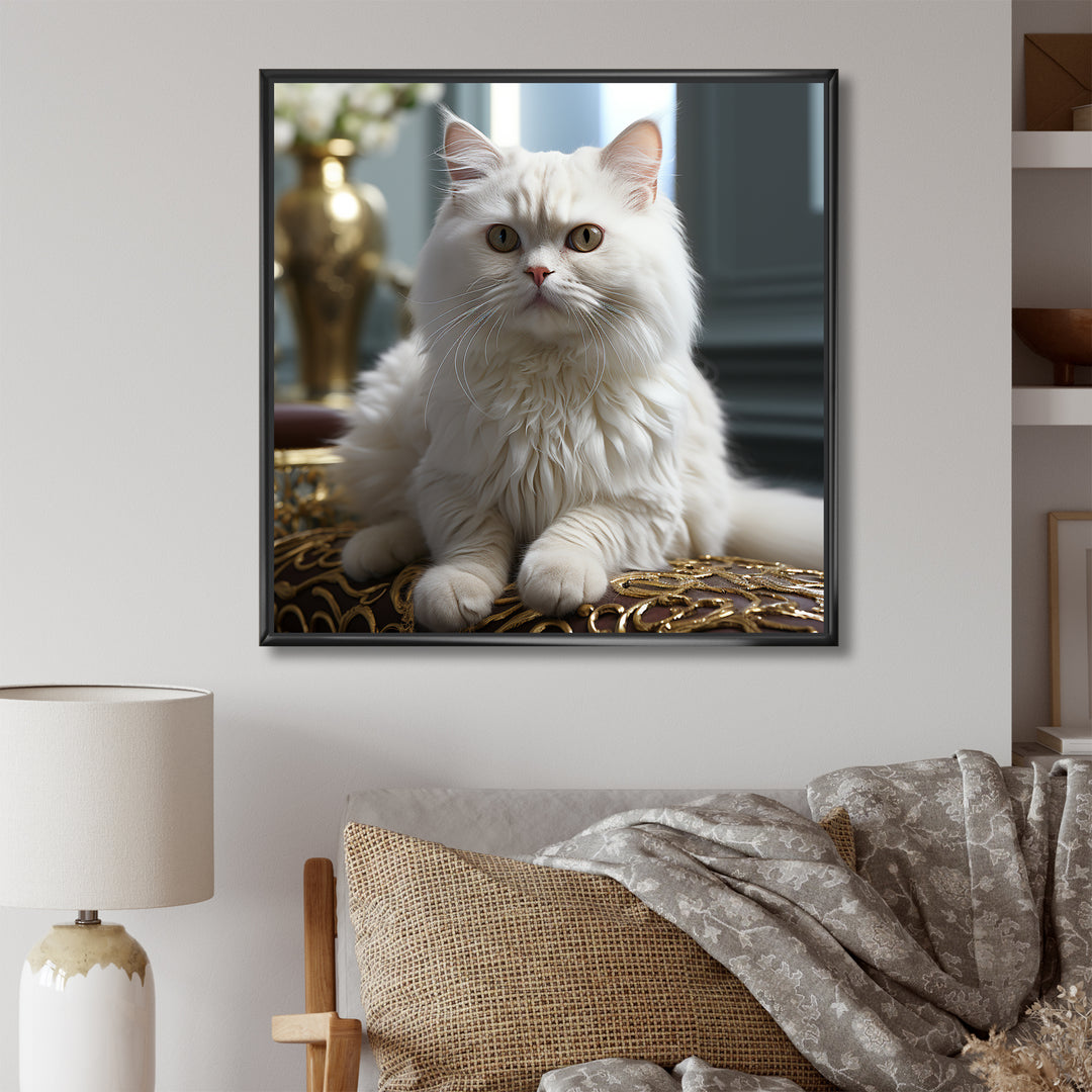 Exotic Shorthair Elegance Cat - Cat Wall Art Prints