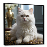 Exotic Shorthair Elegance Cat - Cat Wall Art Prints