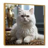 Exotic Shorthair Elegance Cat - Cat Wall Art Prints