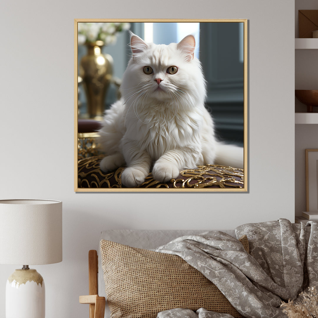 Exotic Shorthair Elegance Cat - Cat Wall Art Prints