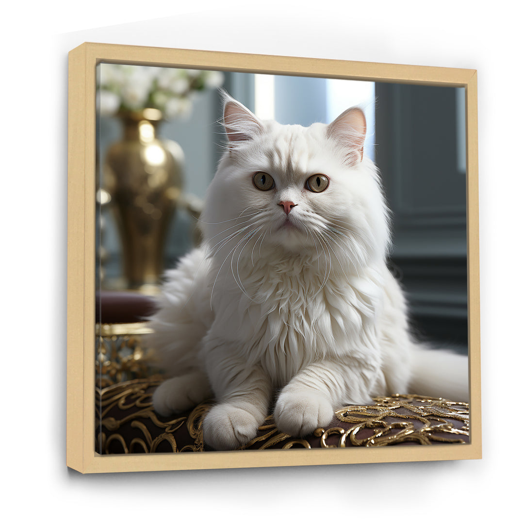 Exotic Shorthair Elegance Cat - Cat Wall Art Prints