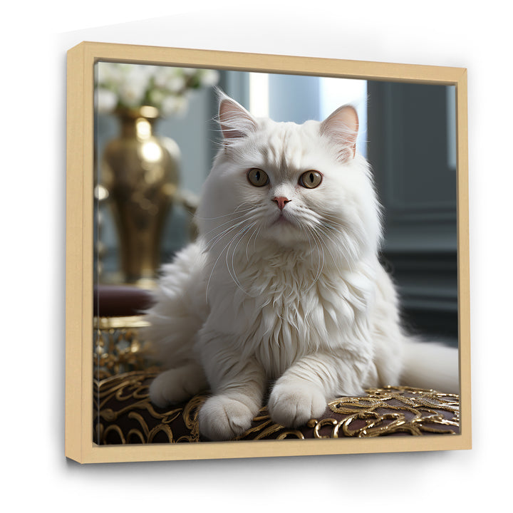 Exotic Shorthair Elegance Cat - Cat Wall Art Prints