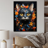 Pixie-bob Pondering Cat Collage - Cat Wall Decor