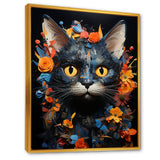 Pixie-bob Pondering Cat Collage - Cat Wall Decor