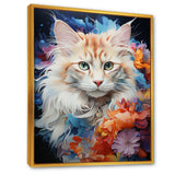 Ragamuffin Radiance Multicolor Cat Collage - Cat Wall Art Prints