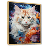 Ragamuffin Radiance Multicolor Cat Collage - Cat Wall Art Prints
