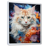 Ragamuffin Radiance Multicolor Cat Collage - Cat Wall Art Prints