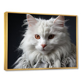 Selkirk Rex Cat Sophistication - Cat Bedroom Wall Art