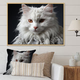 Selkirk Rex Cat Sophistication - Cat Bedroom Wall Art
