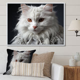 Selkirk Rex Cat Sophistication - Cat Bedroom Wall Art
