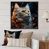 Singapura Spark Cat - Cat Wall Decor
