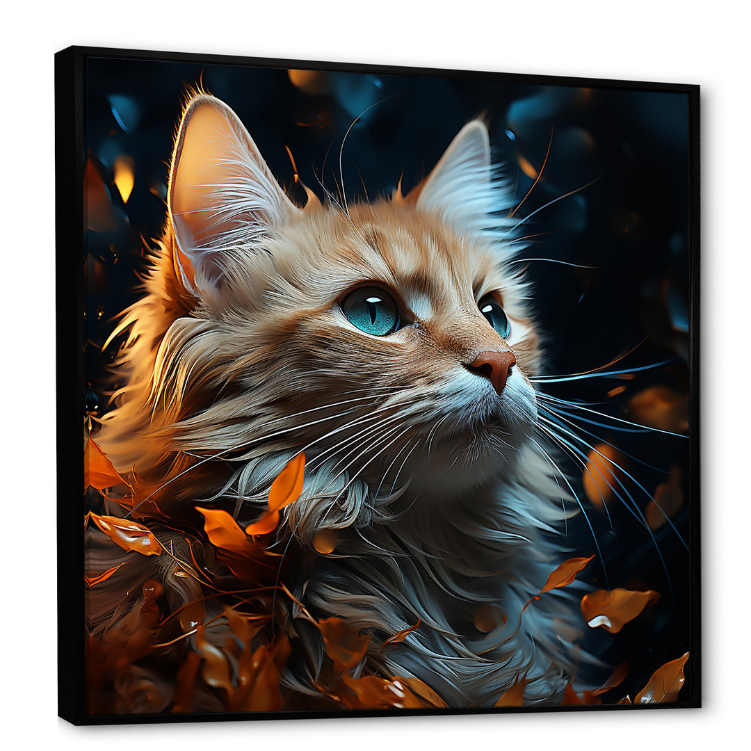 Singapura Spark Cat - Cat Wall Decor