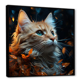 Singapura Spark Cat - Cat Wall Decor