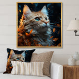 Singapura Spark Cat - Cat Wall Decor