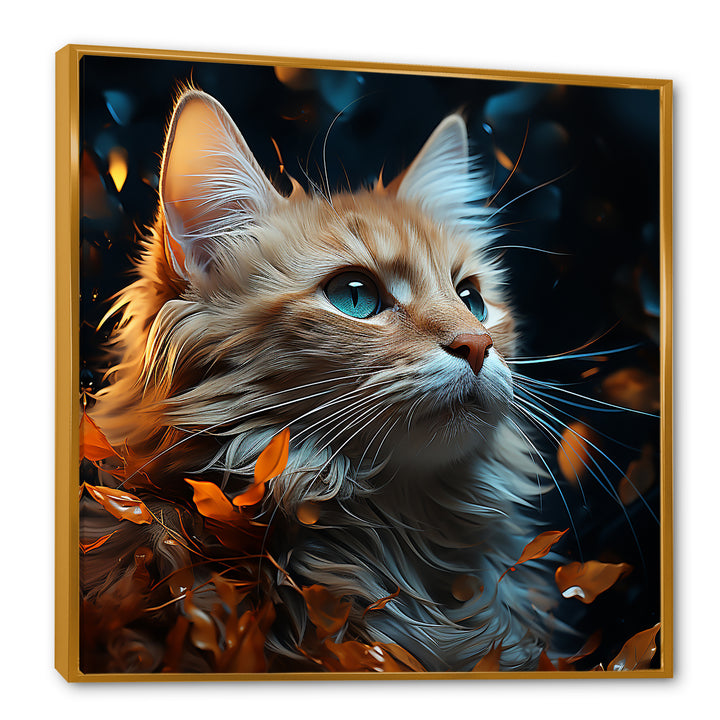 Singapura Spark Cat - Cat Wall Decor