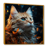 Singapura Spark Cat - Cat Wall Decor