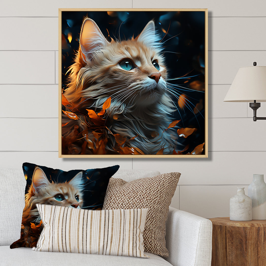 Singapura Spark Cat - Cat Wall Decor