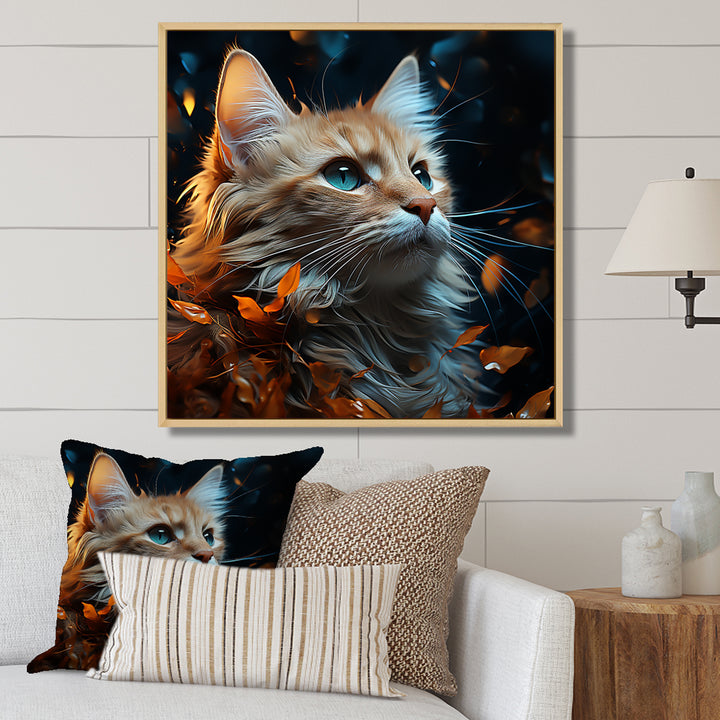 Singapura Spark Cat - Cat Wall Decor